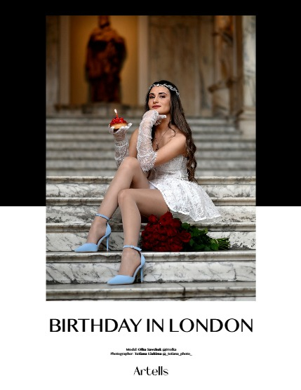 ARTELLS MAGAZINE - PORTRAIT APRIL (Vol 4011), page 4