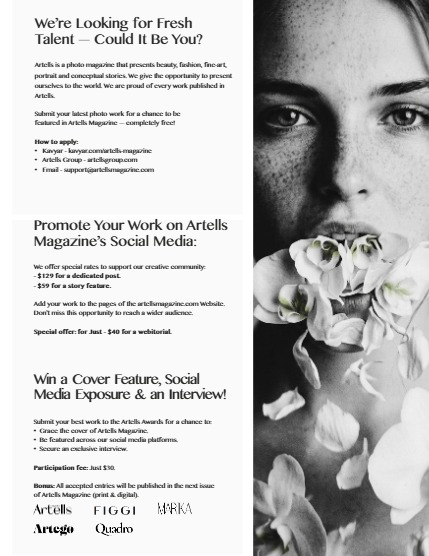 ARTELLS MAGAZINE - FINEART & VISUAL ART MAY (Vol 4038), page 3