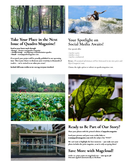 QUADRO MAGAZINE - NATURE & TRAVEL MAY (Vol 1585), page 3