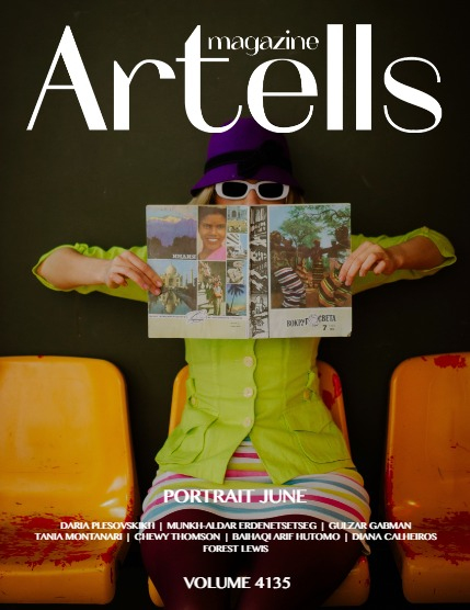 ARTELLS MAGAZINE - PORTRAIT JUNE (Vol 4135), page 1