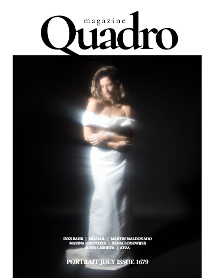 QUADRO MAGAZINE - PORTRAIT JULY (Vol 1679), page 1