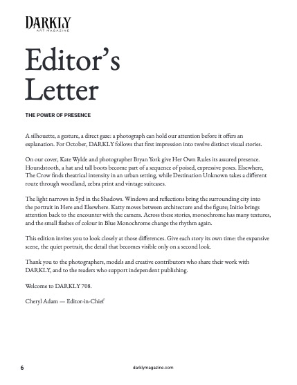 Darkly Issue 708, October 2026, page 6