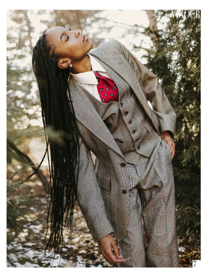 VIGOUR MAGAZINE Fashion & Beauty | March 2025 | Issue 03, page 7