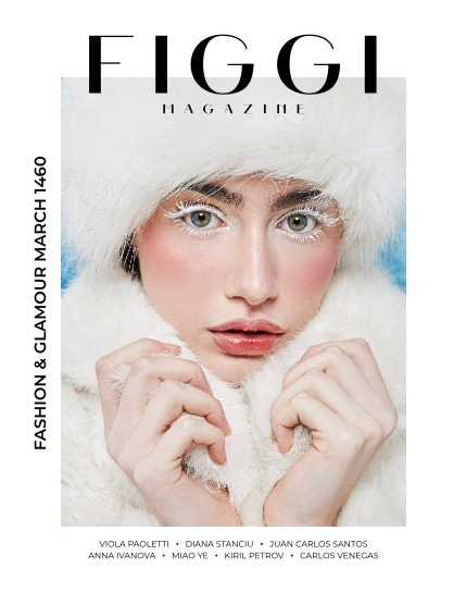 FIGGI MAGAZINE - FASHION & GLAMOUR MARCH (Vol 1460), page 1