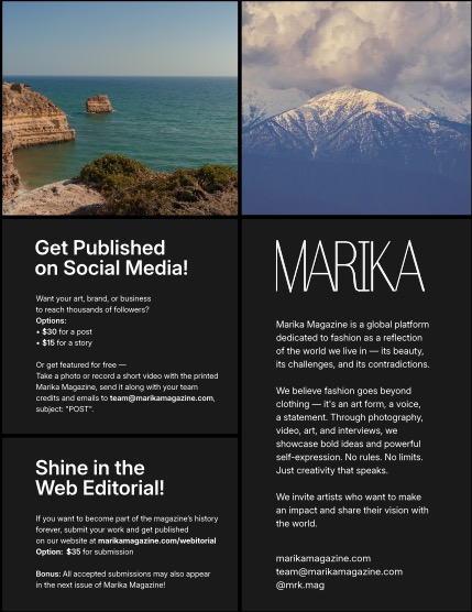 MARIKA MAGAZINE NATURE & TRAVELS (ISSUE 5679 - May), page 2