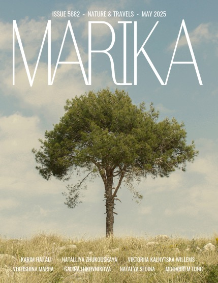MARIKA MAGAZINE NATURE & TRAVELS (ISSUE 5682 - MAY), page 1