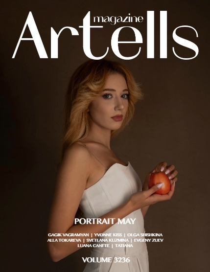 ARTELLS MAGAZINE - PORTRAI MAY (Vol 3236), page 1