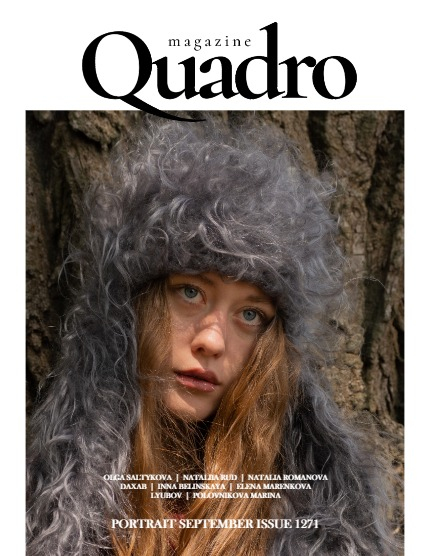 QUADRO MAGAZINE - PORTRAIT SEPTEMBER (Vol 1271), page 1