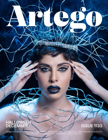 ARTEGO MAGAZINE -   HALLOWEEN DECEMBER ISSUE 1133, page 1