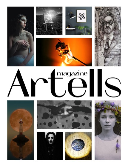 ARTELLS MAGAZINE - FINEART & VISUAL ART JANUARY (Vol 3794), page 2