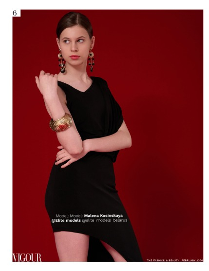 VIGOUR MAGAZINE Fashion & Beauty | February 2026 | Issue 13, page 6