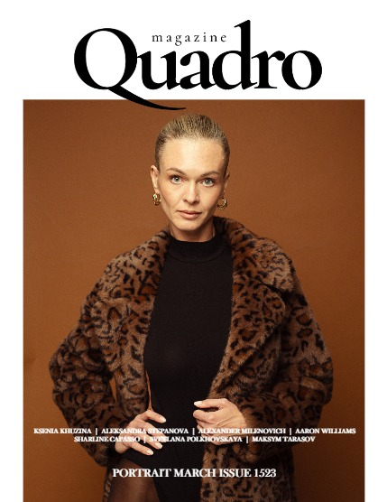 QUADRO MAGAZINE - PORTRAIT MARCH (Vol 1523), page 1