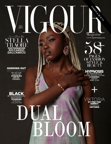 VIGOUR MAGAZINE Fashion & Beauty | April 2026 | Issue 13, page 1