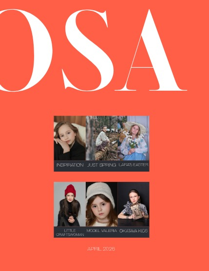 ROOSA Magazine Teen&Kids April 2026 Issue 2, page 3