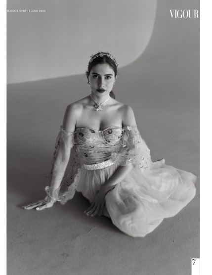 VIGOUR MAGAZINE The Black And White | June 2026 | Issue 03, page 7