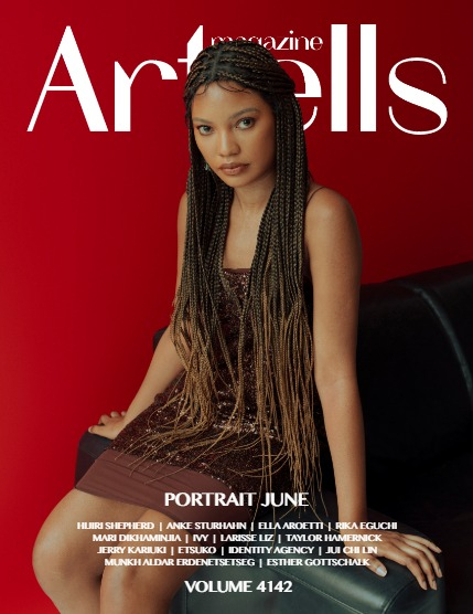 ARTELLS MAGAZINE - PORTRAIT JUNE (Vol 4142), page 1