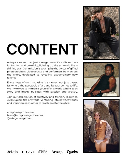 ARTEGO MAGAZINE - MEN JUNE ISSUE 1386, page 2