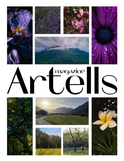 ARTELLS MAGAZINE - NATURE & TRAVELS JULY (Vol 4161), page 2
