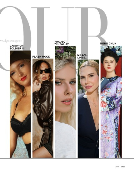 VIGOUR MAGAZINE Fashion & Beauty | July 2026 | Issue 10, page 3