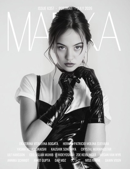 MARIKA MAGAZINE PORTRAIT (ISSUE 6357 - July), page 1