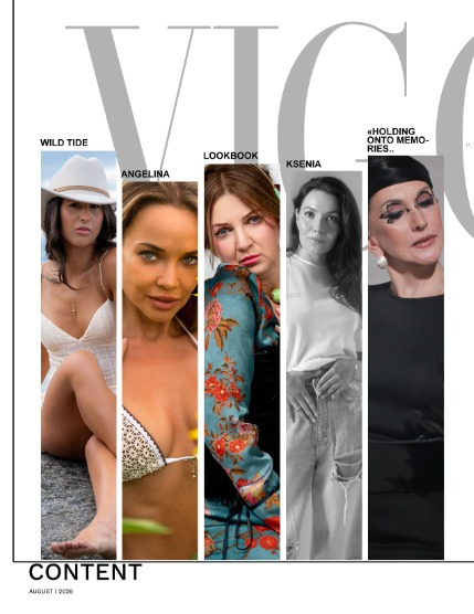 VIGOUR MAGAZINE OPEN THEME | August 2026 | Issue 03, page 2