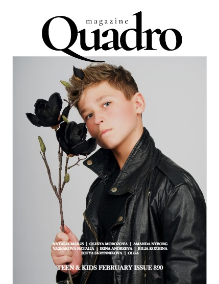 QUADRO MAGAZINE - TEEN & KIDS FEBRUARY (Vol 890), page 1