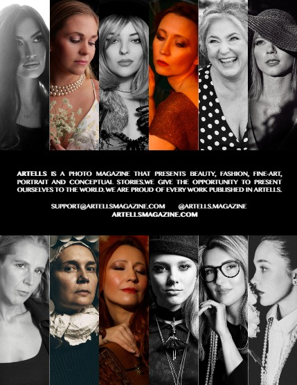 ARTELLS MAGAZINE - PORTRAIT FEBRUARY (Vol 3033), page 3