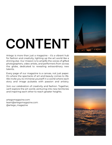 ARTEGO MAGAZINE - NATURE & TRAVELS MARCH ISSUE 743, page 2