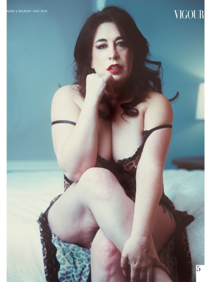 VIGOUR MAGAZINE Nude & Boudoir | May 2025 | Issue 02, page 5
