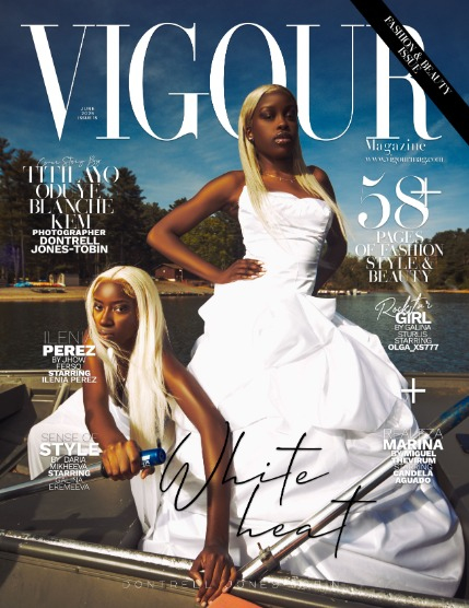 VIGOUR MAGAZINE Fashion & Beauty | June 2025 | Issue 15, page 1