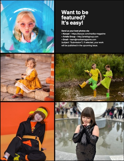 MARIKA MAGAZINE TEEN & KIDS (ISSUE 5851 - AUGUST), page 3