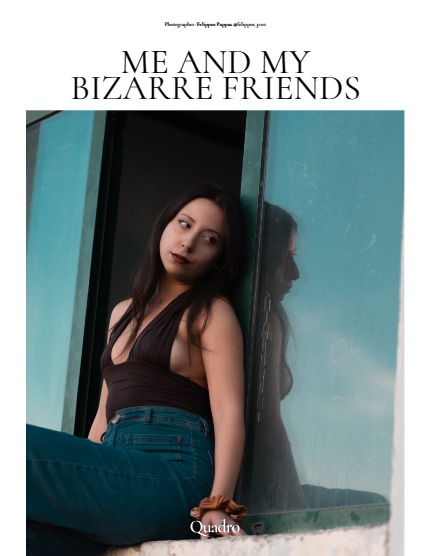 QUADRO MAGAZINE - PORTRAIT AUGUST (Vol 1258), page 4