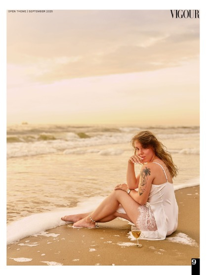 VIGOUR MAGAZINE OPEN THEME | September 2025 | Issue 03, page 9