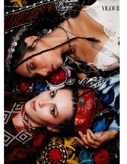 VIGOUR MAGAZINE Fashion & Beauty | October 2025 | Issue 05, page 5