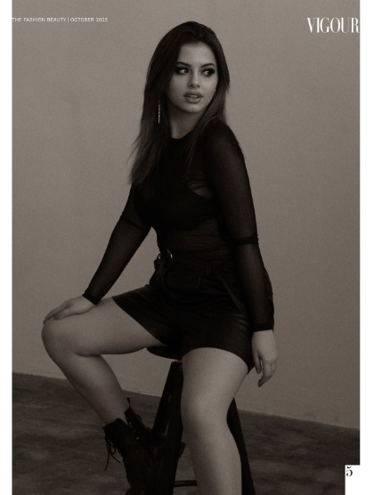 VIGOUR MAGAZINE Fashion & Beauty | October 2025 | Issue 18, page 5