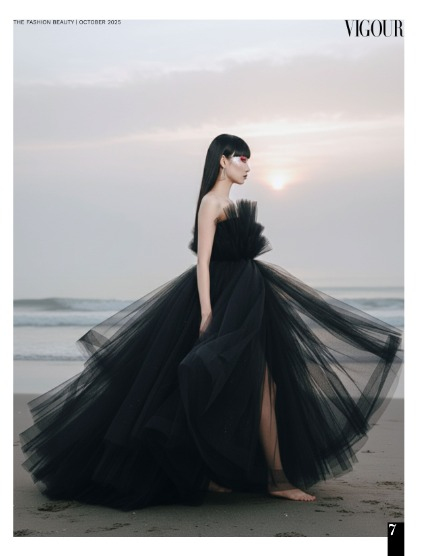 VIGOUR MAGAZINE Fashion & Beauty | October 2025 | Issue 19, page 7