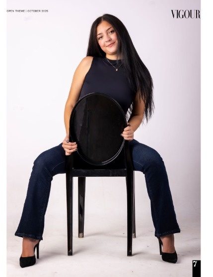 VIGOUR MAGAZINE OPEN THEME | October 2025| Issue 05, page 7