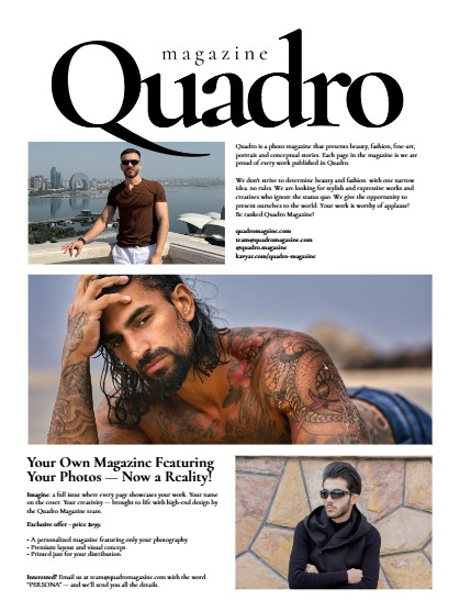 QUADRO MAGAZINE - MEN JANUARY (Vol 1421), page 2