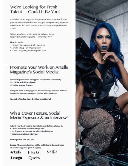 ARTELLS MAGAZINE - PERFORMING ARTS APRIL (Vol 3962), page 3