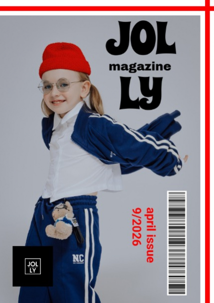 JOLLY MAGAZINE 9/2026, page 1