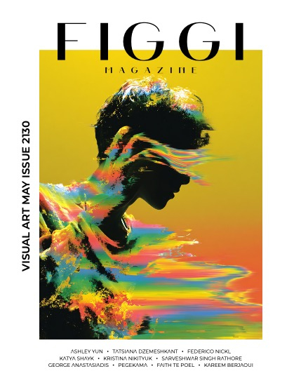 FIGGI MAGAZINE - VISUAL ART MAY (Vol 2130), page 1