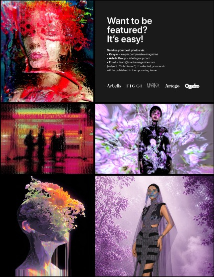 MARIKA MAGAZINE FINE-ART & AI (ISSUE 6333 - JULY), page 3