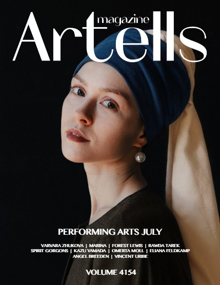 ARTELLS MAGAZINE - PERFORMING ARTS JULY (Vol 4154), page 1