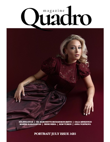 QUADRO MAGAZINE - PORTRAIT JULY (Vol 1681), page 1