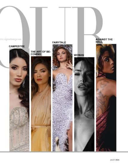 VIGOUR MAGAZINE Fashion & Beauty | July 2026 | Issue 02, page 3