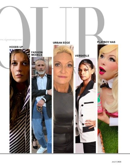 VIGOUR MAGAZINE Fashion & Beauty | July 2026 | Issue 06, page 3