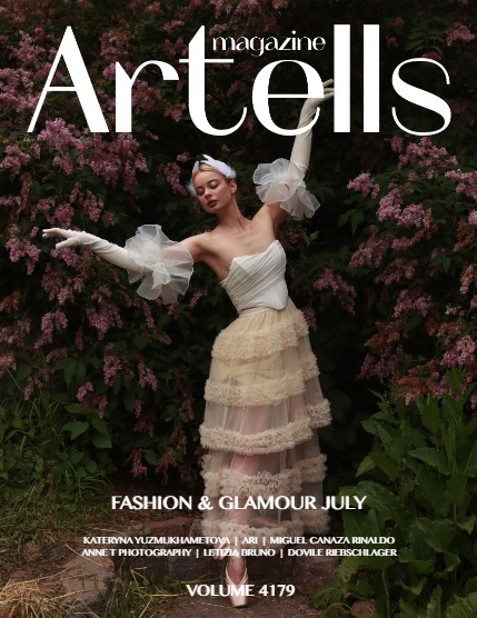 ARTELLS MAGAZINE - FASHION & GLAMOUR JULY (Vol 4179), page 1