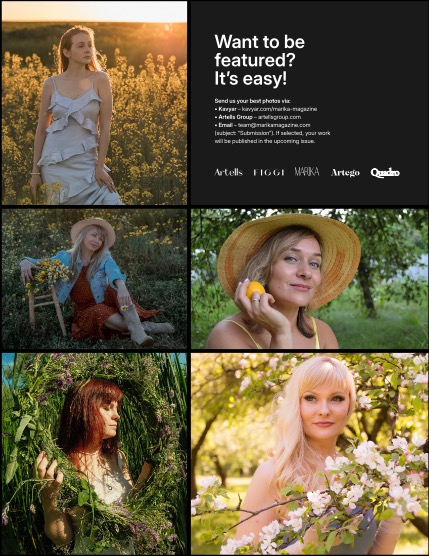 MARIKA MAGAZINE PORTRAIT (ISSUE 6350 - JULY), page 3