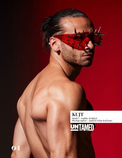 UNTAMED MEN (Vol. 452 July 2026), page 4