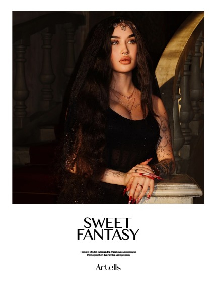 ARTELLS MAGAZINE - PORTRAIT SEPTEMBER (Vol 4288), page 4